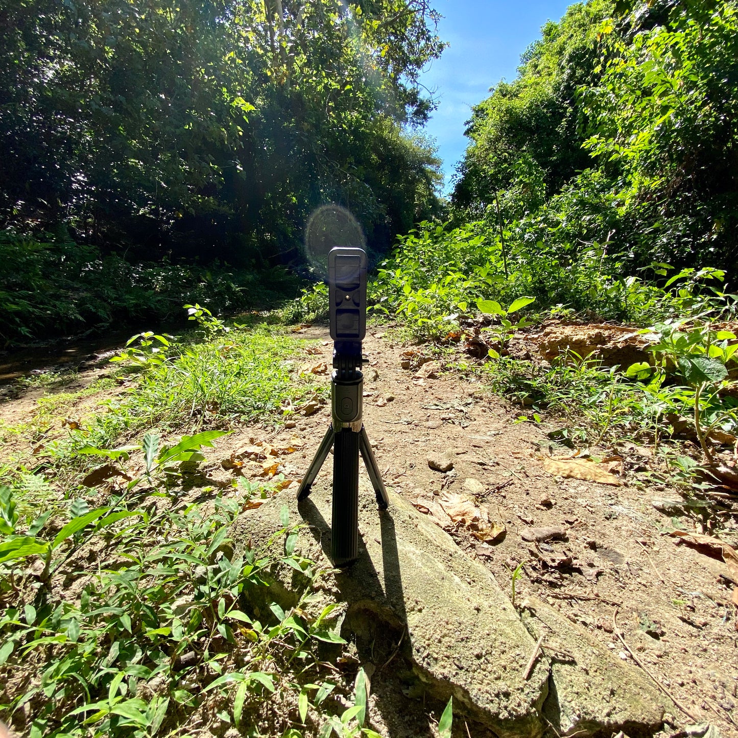 Compact Outdoor Selfie Stick