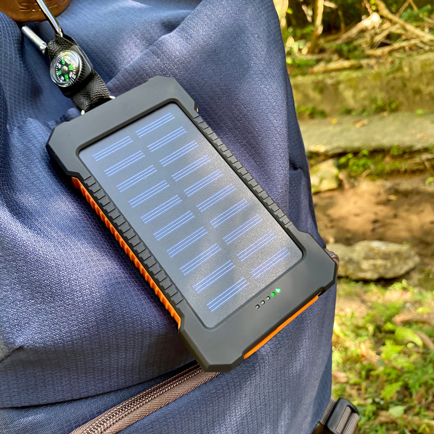 Heavy-Duty Solar Power Charger
