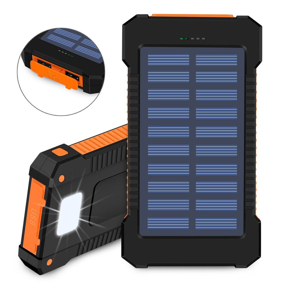 Heavy-Duty Solar Power Charger