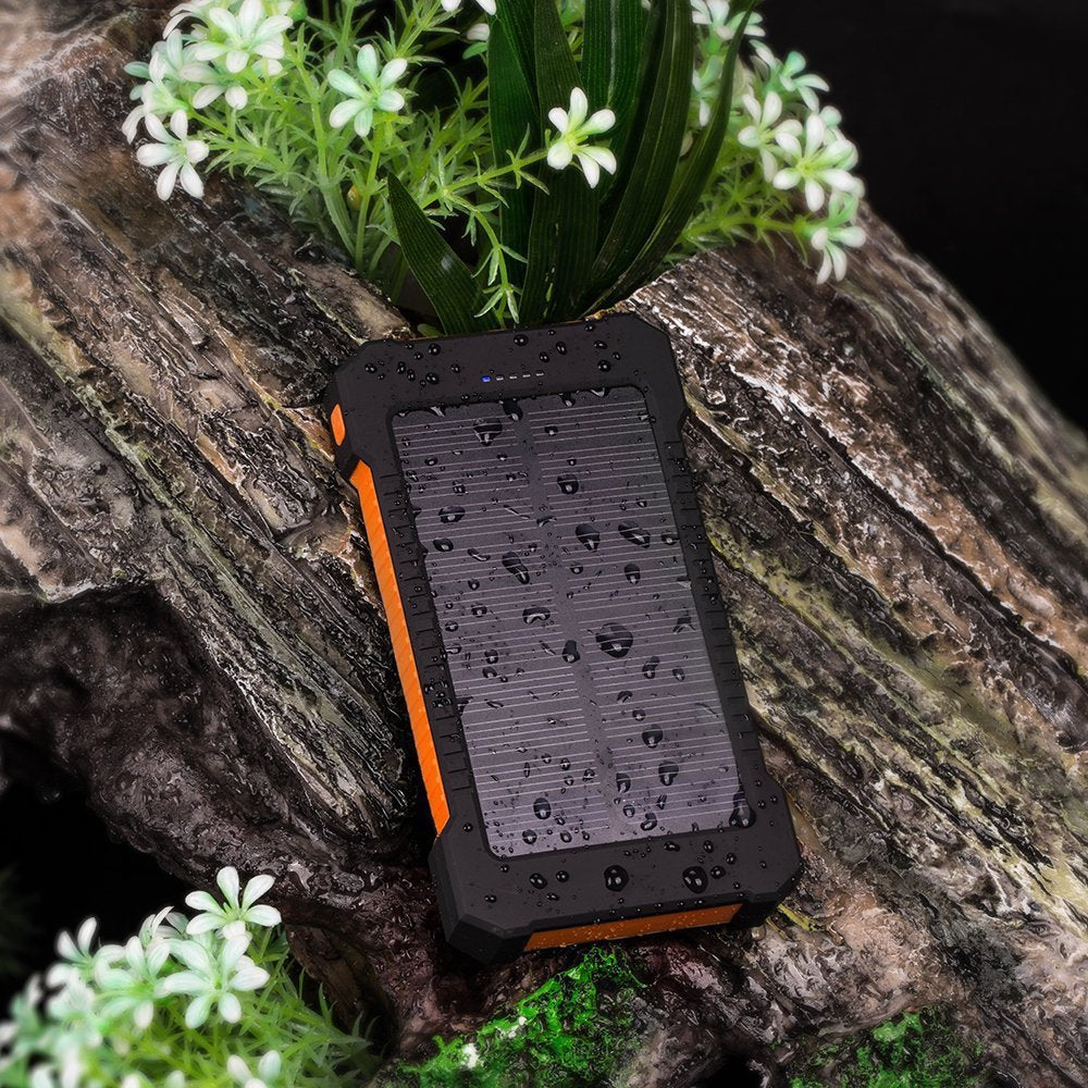 Heavy-Duty Solar Power Charger