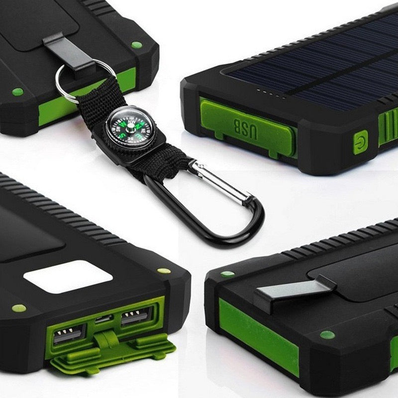 Heavy-Duty Solar Power Charger