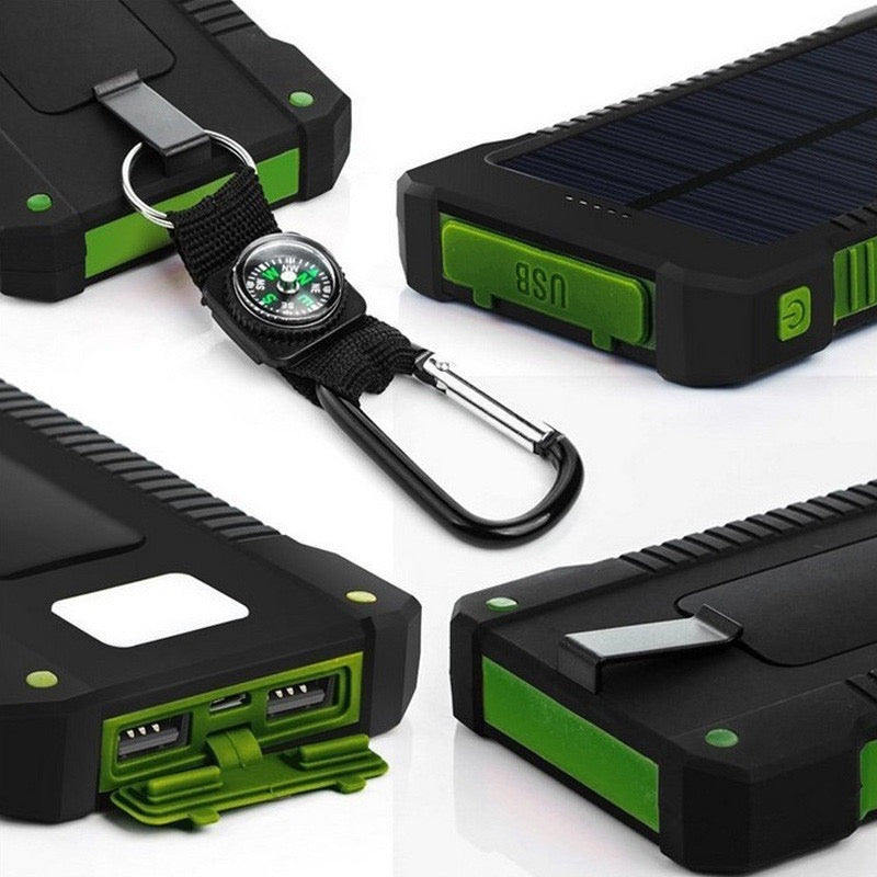 
                  
                    Load image into Gallery viewer, Heavy-Duty Solar Power Charger
                  
                