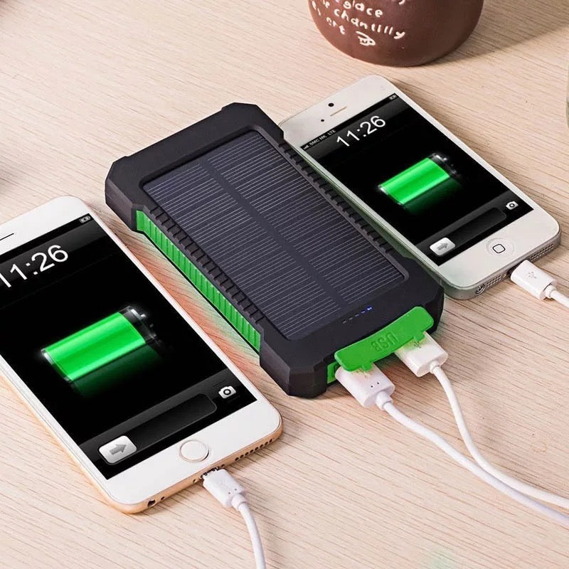 Heavy-Duty Solar Power Charger