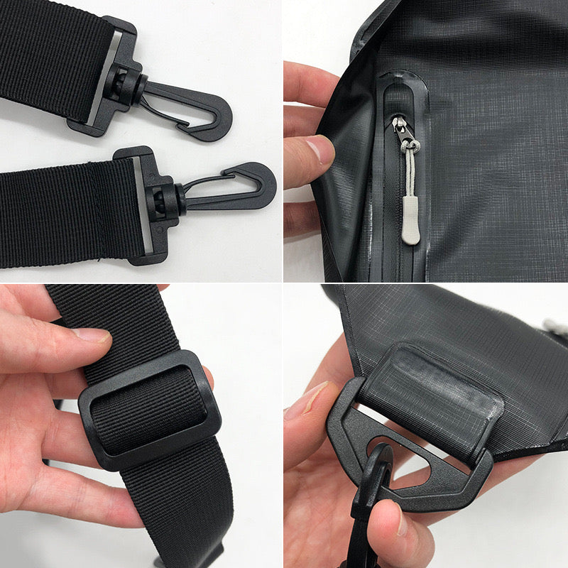 
                  
                    Load image into Gallery viewer, Splash-Proof Outdoor Sling Bag
                  
                