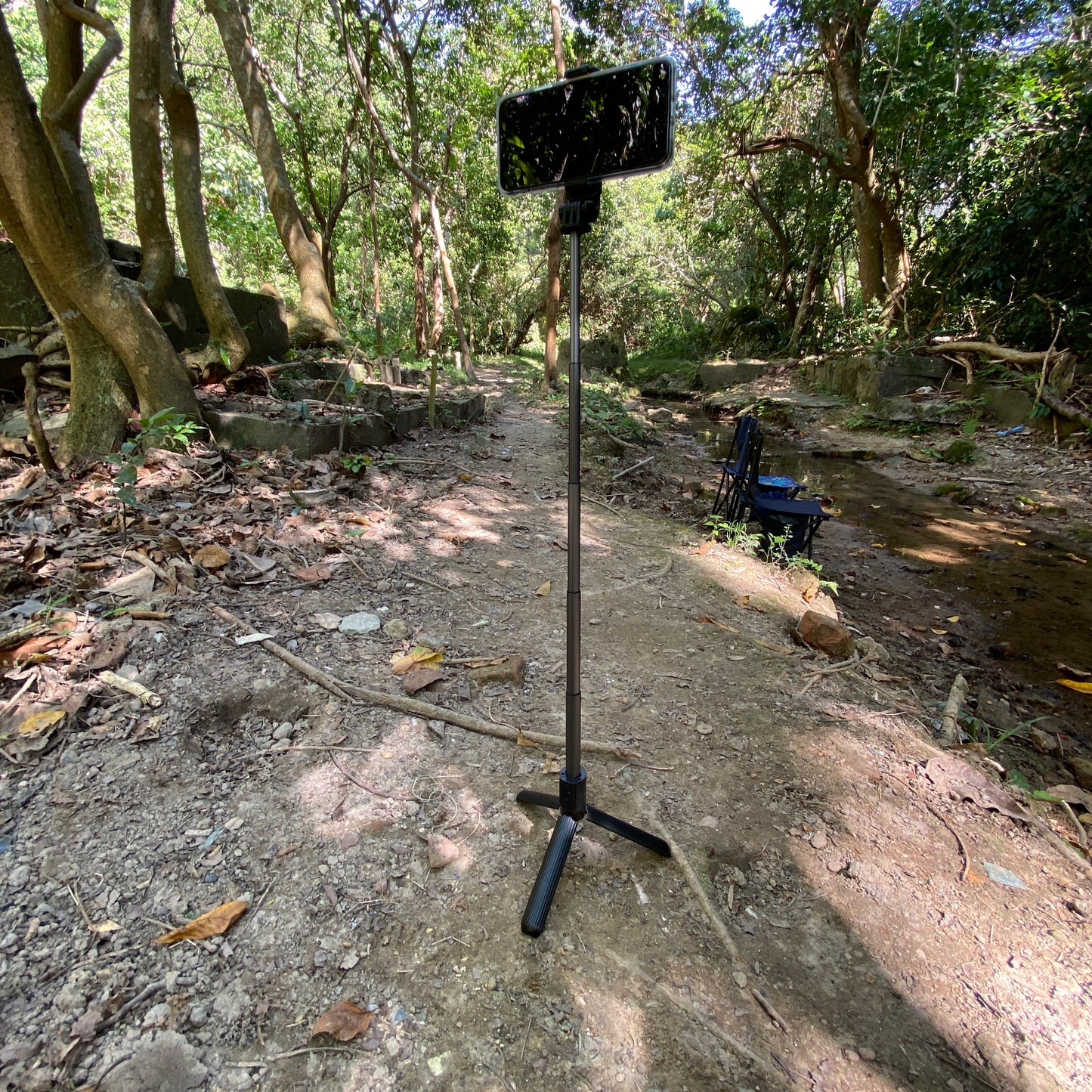Compact Outdoor Selfie Stick