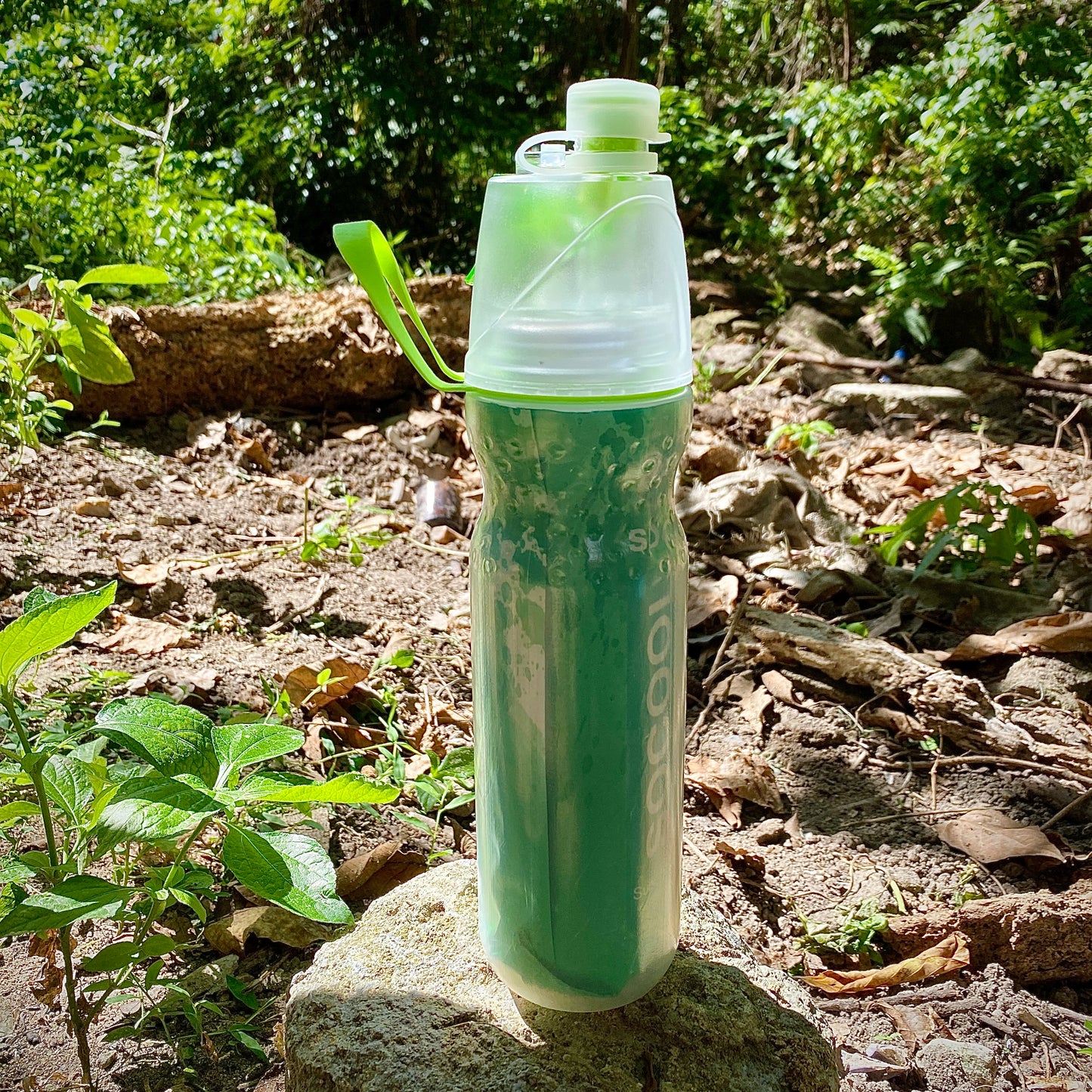 Keep-Cool Water Bottle with CoolMist© Technology