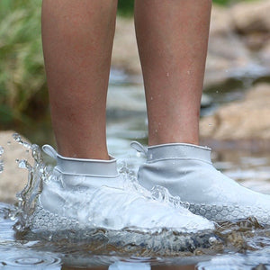 
                  
                    Load image into Gallery viewer, Anti-Slip Water Proof Shoe Cover
                  
                