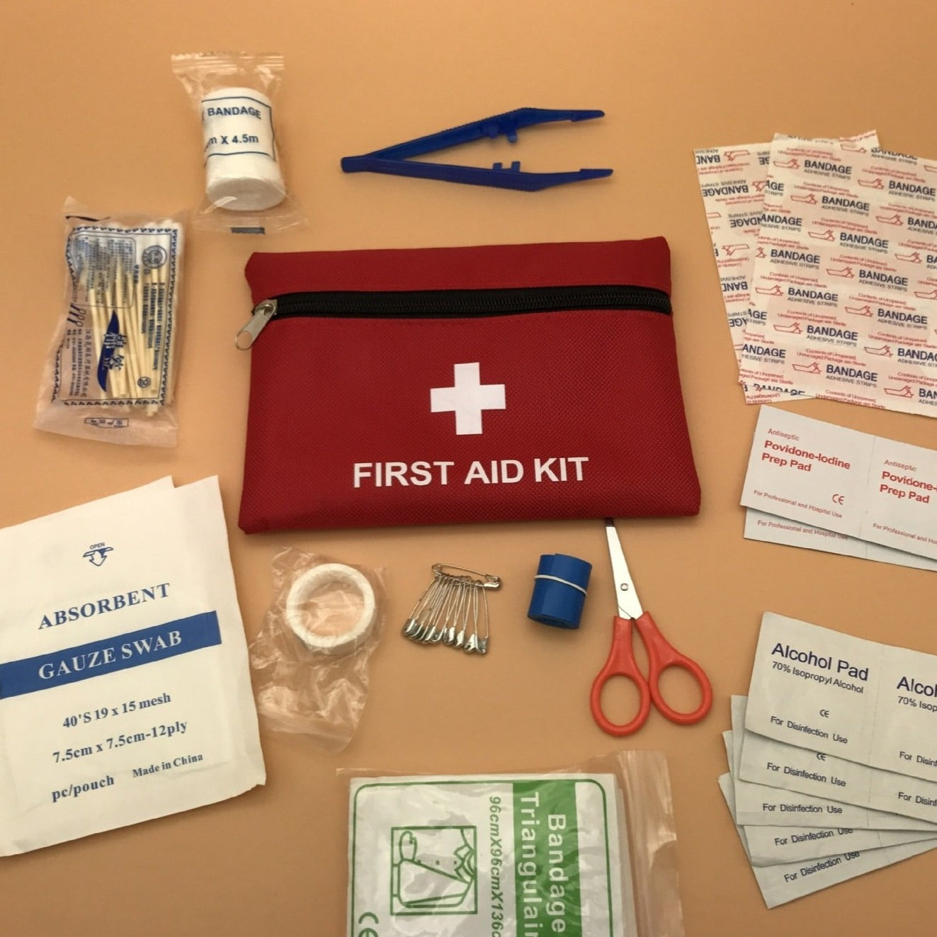 Pocket First-Aid Kit