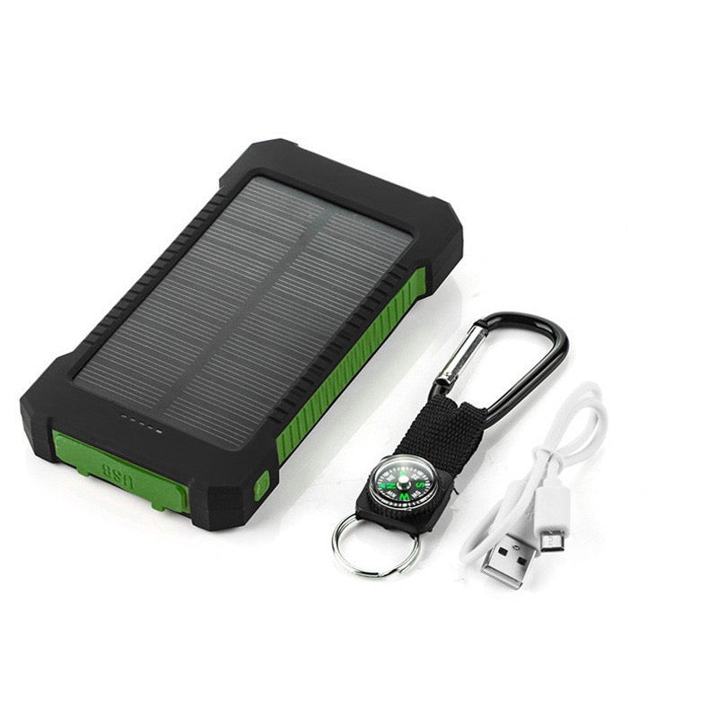 Heavy-Duty Solar Power Charger