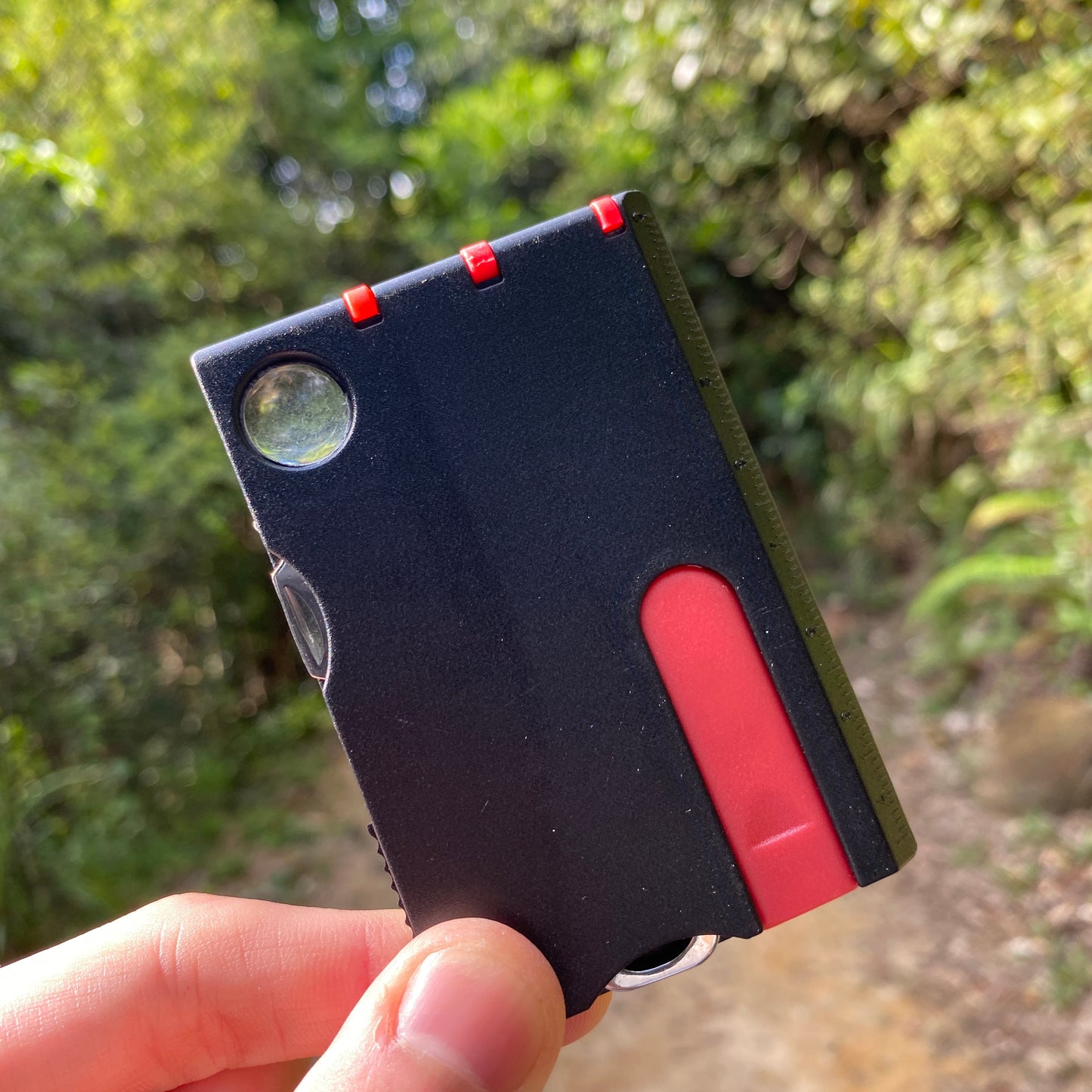 9-in-1 Credit Card Pocket Tool