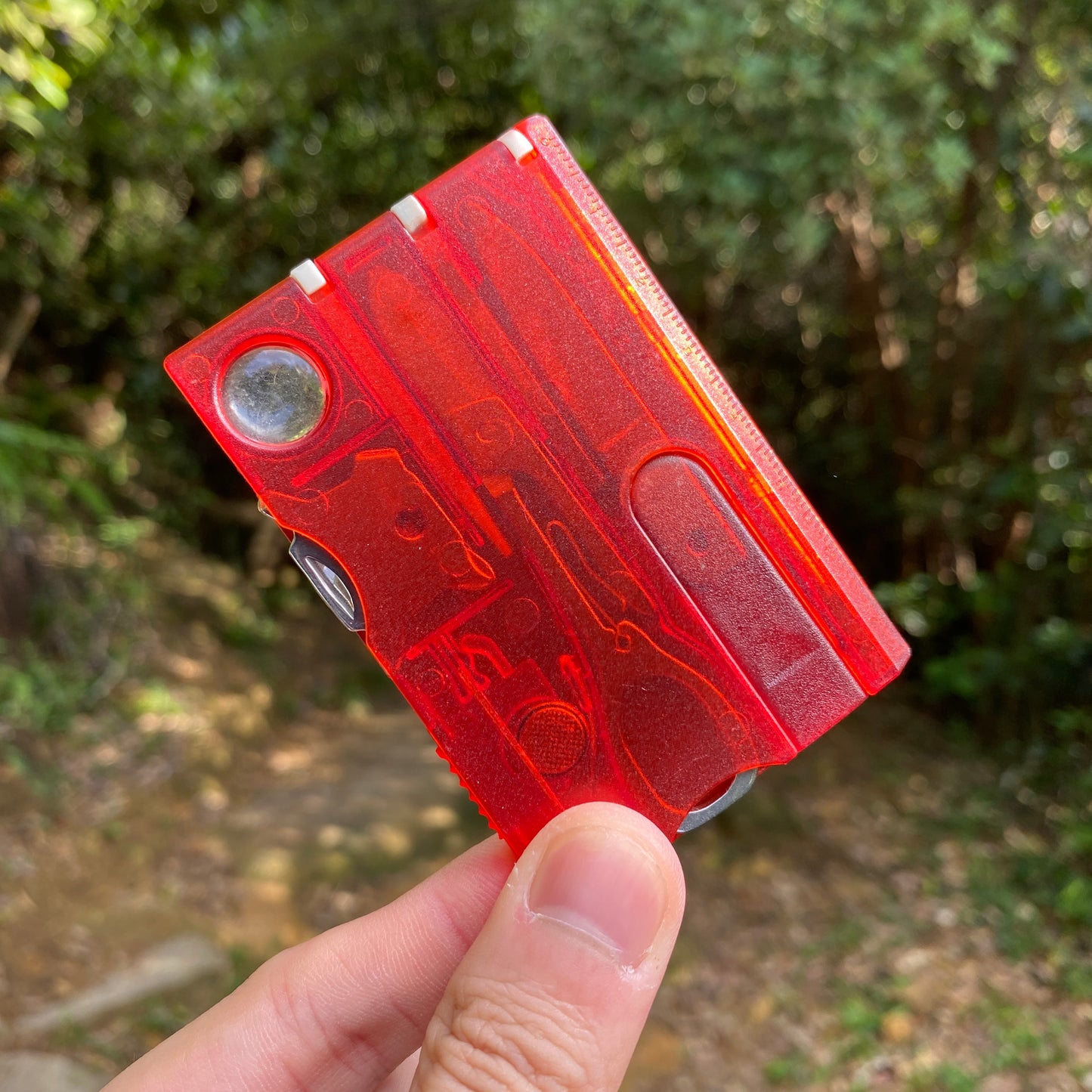 9-in-1 Credit Card Pocket Tool