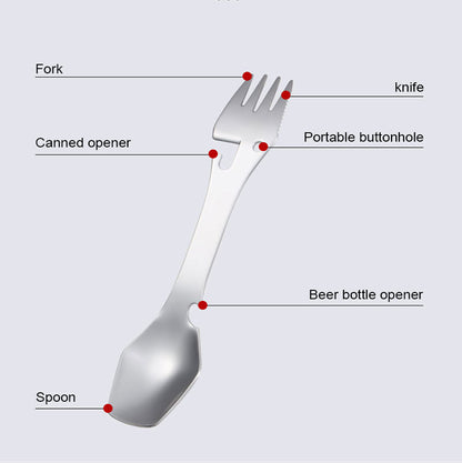 Stainless Steel Hiking Spork