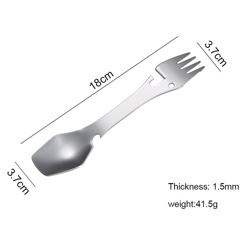 Stainless Steel Hiking Spork