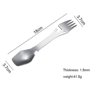 
                  
                    Load image into Gallery viewer, Stainless Steel Hiking Spork
                  
                