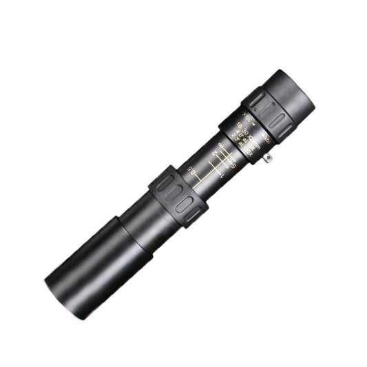 Compact Monocular with Tripod and Phone attachment