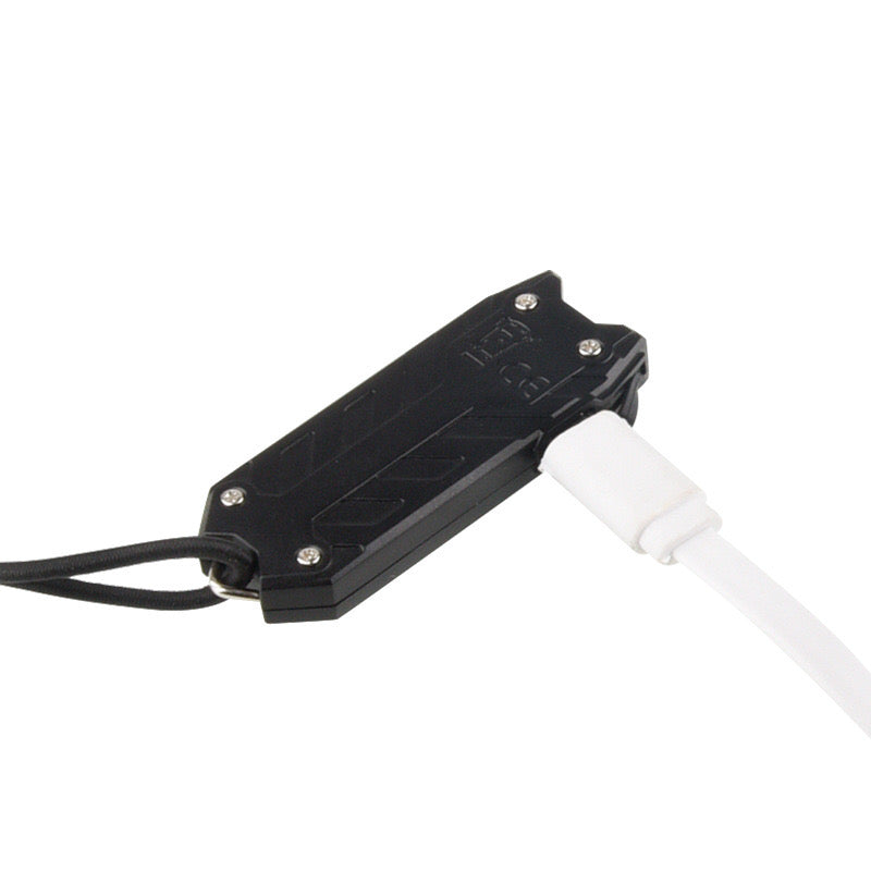 Mini Rechargeable Keychain Light