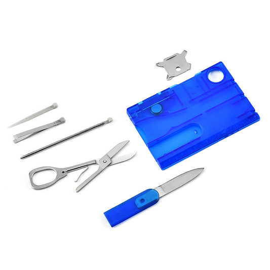9-in-1 Credit Card Pocket Tool