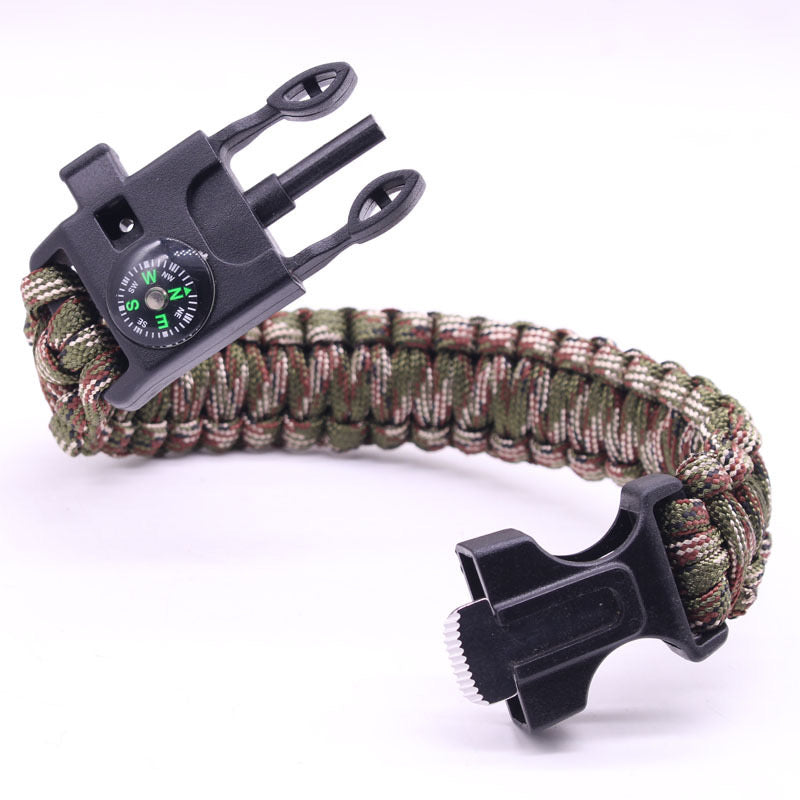 
                  
                    Load image into Gallery viewer, Survival Paracord Bracelet
                  
                