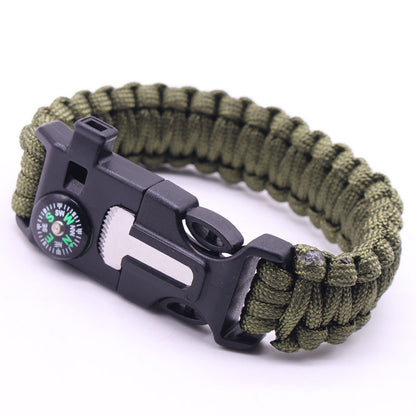 Survival Paracord Bracelet