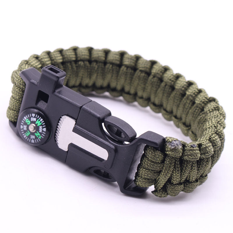 
                  
                    Load image into Gallery viewer, Survival Paracord Bracelet
                  
                