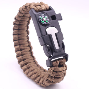 
                  
                    Load image into Gallery viewer, Survival Paracord Bracelet
                  
                