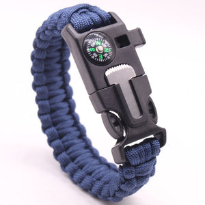 
                  
                    Load image into Gallery viewer, Survival Paracord Bracelet
                  
                