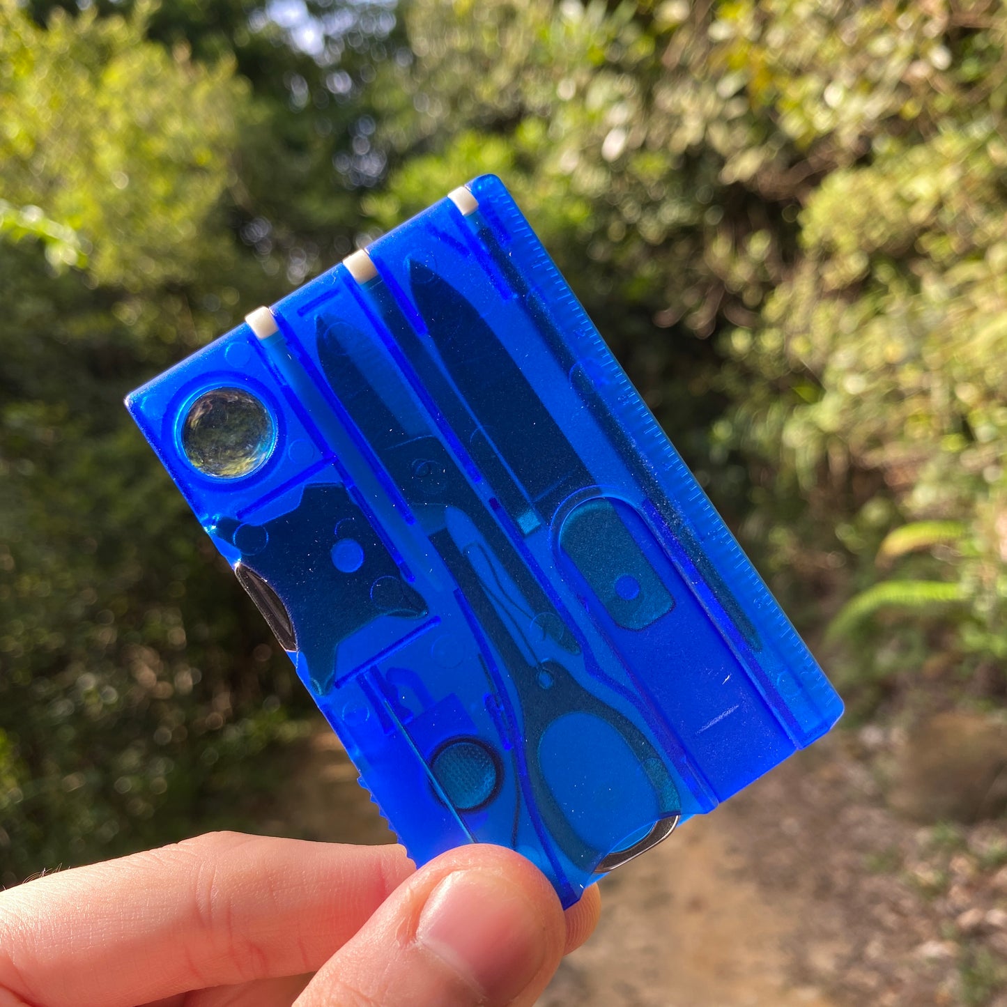 9-in-1 Credit Card Pocket Tool